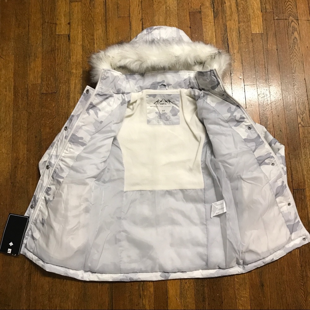 HFX Youth Parka Jacket - M (10/12) - Picture 8 of 12